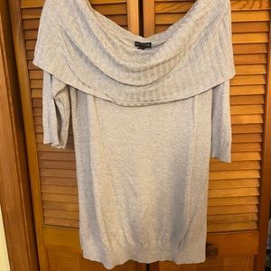 Express scoop neck sweater